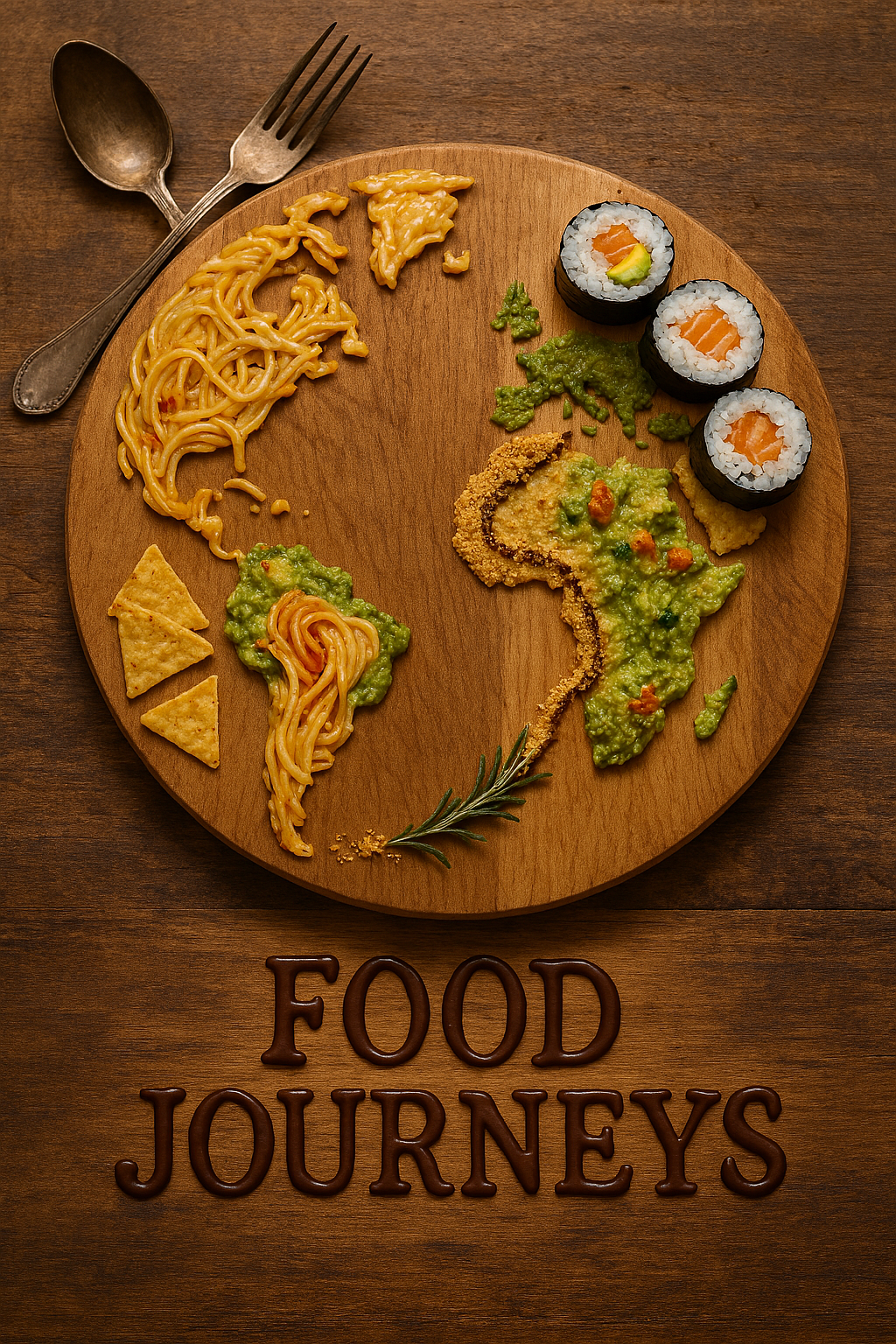 My Food Journeys Logo